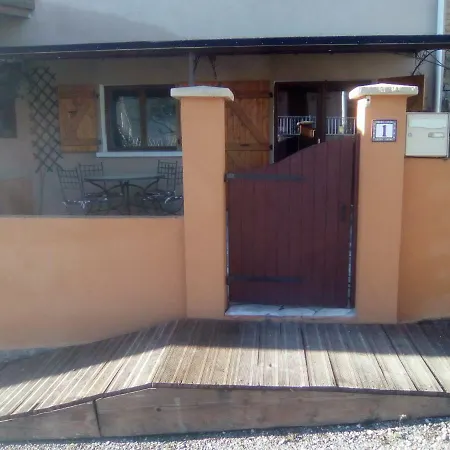 Le Refuge Appartement Puivert Buitenkant foto